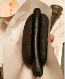 Hotdog na Black