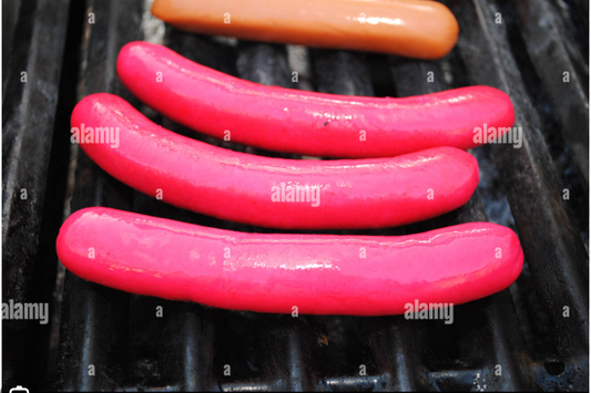Hotdog na Pink